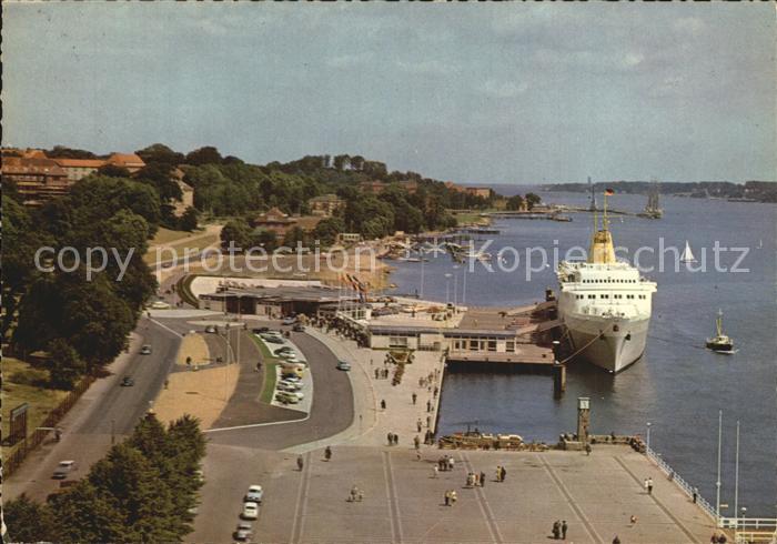 KIEL  CITY Faehrschiff Kronprinz Harald Oslo Kai