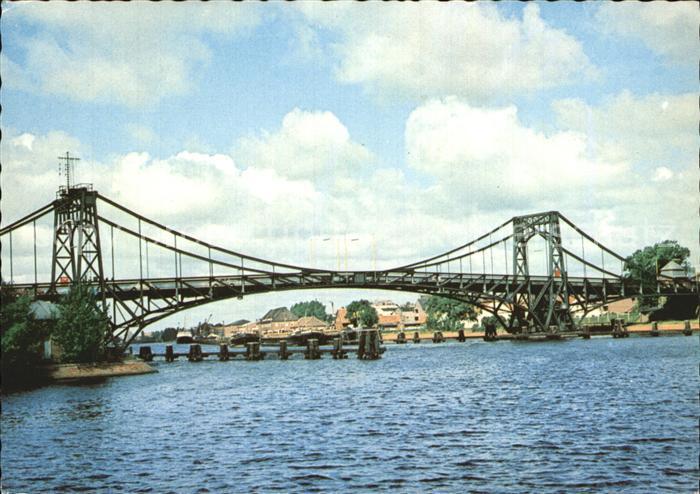 Wilhelmshaven  CITY Nordseebad Kaiser Wilhelm Bruecke