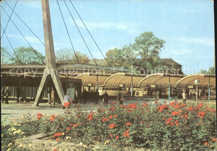 Karl-Marx-Stadt Omnibusbahnhof