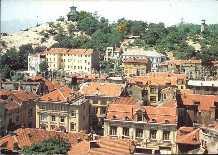 Plovdiv Ortsansicht