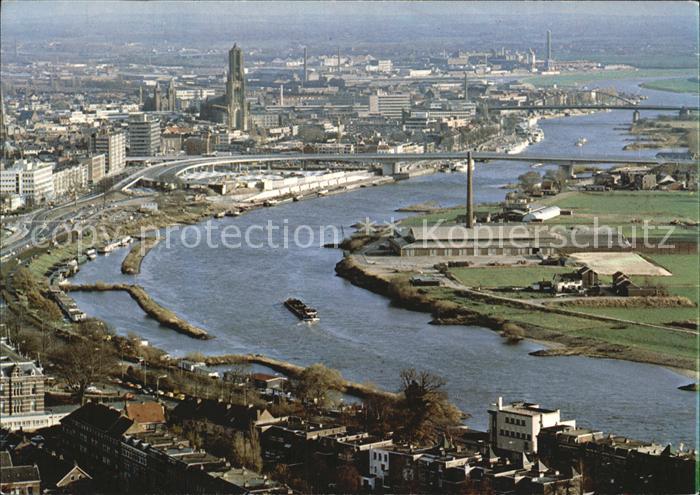 Arnhem Roermondspleinbrug Stadtansicht