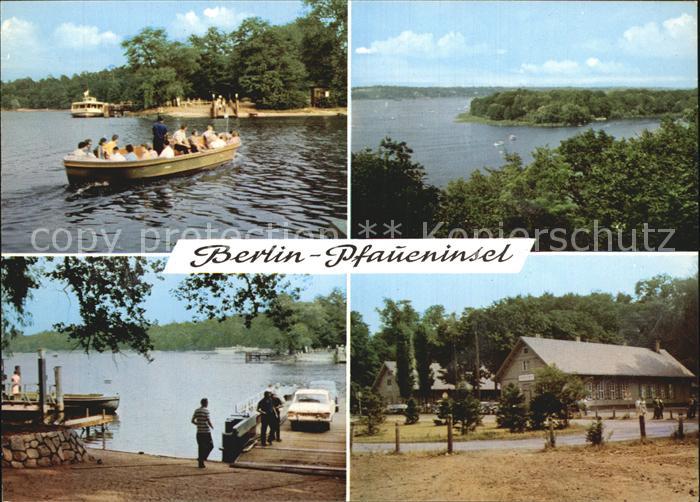 Berlin Pfaueninsel Bootsfahrt Faehre