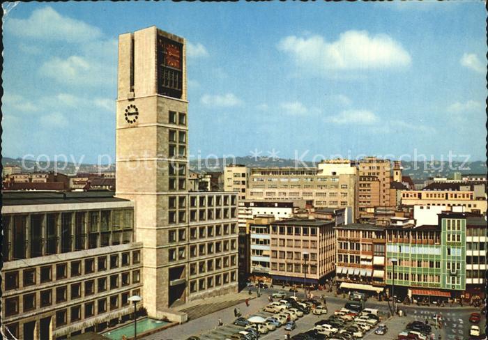 STUTTGART CITY Rathaus