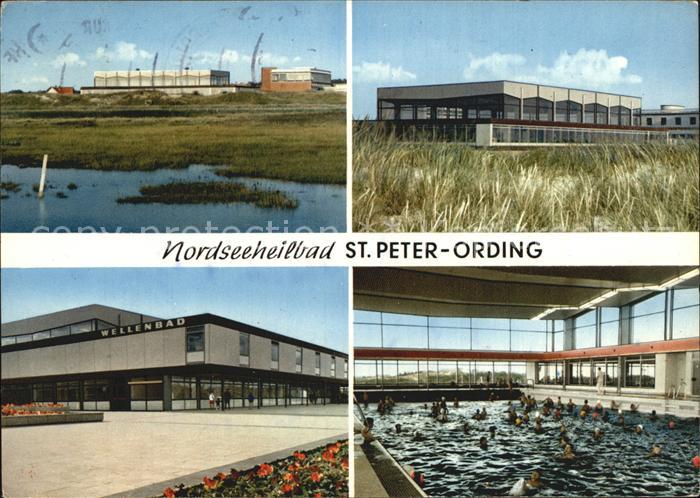 Peter-Ording St Nordseeheilbad Schwimmbad Wellenbad