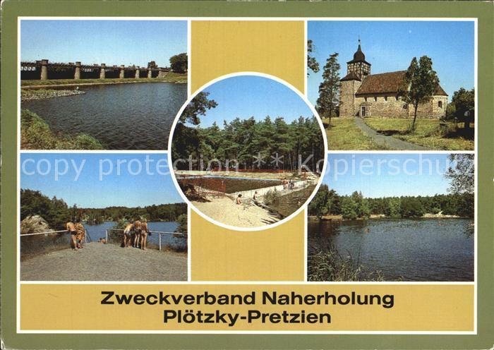 Ploetzky Kreis Schoenebeck Pretziener Wehr Kirche