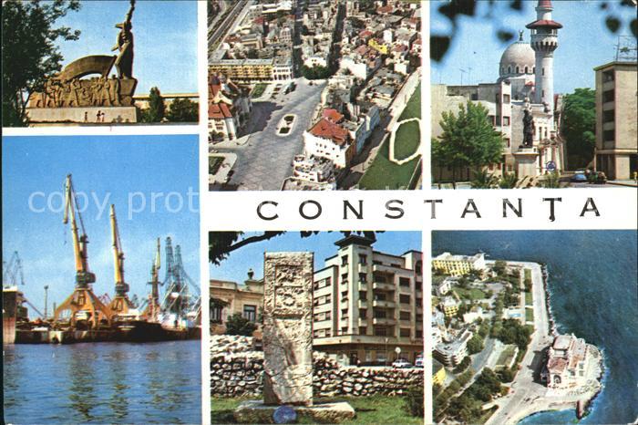 Constanta Hafen Panorama