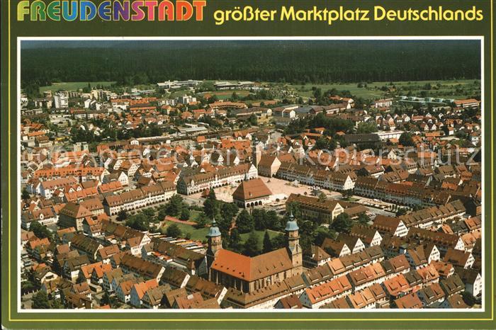 FREUDENSTADT BW Marktplatz Kurort