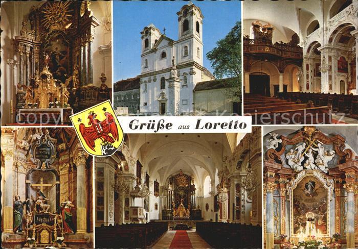 Loretto Burgenland Wallfahrtskirche Orgel Altar Gnadenbild