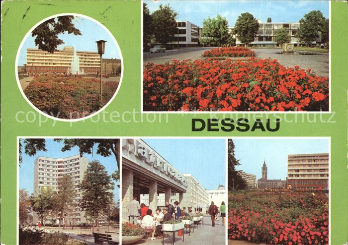 Dessau-Rosslau Haus des Reisens Bauhaus Cafe Rathaus