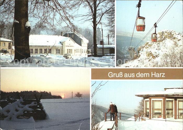 Harz Personenschwebebahn Hexentanzplatz Friedrichsbrunn