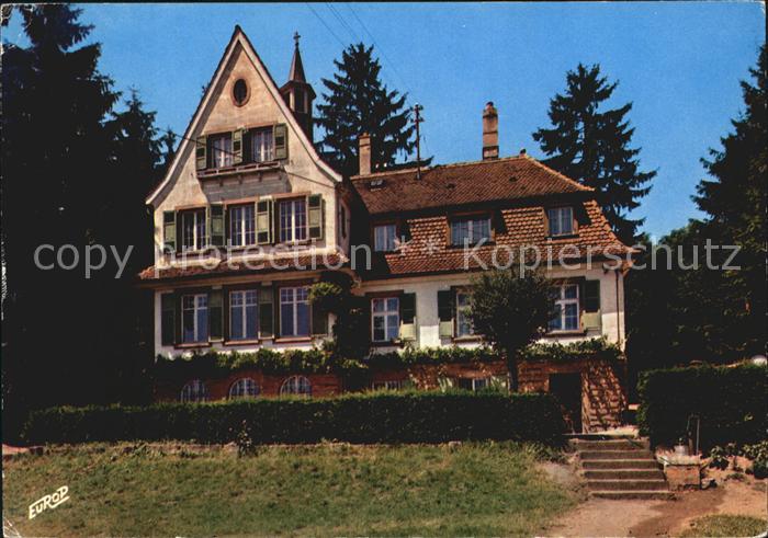 Neuwiller-les-Saverne Herrenstein Foyer Sankt Jean
