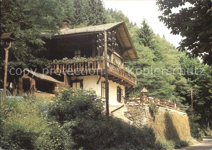 Schwarzburg Thueringer Wald Schweizerhaus Schwarzatal