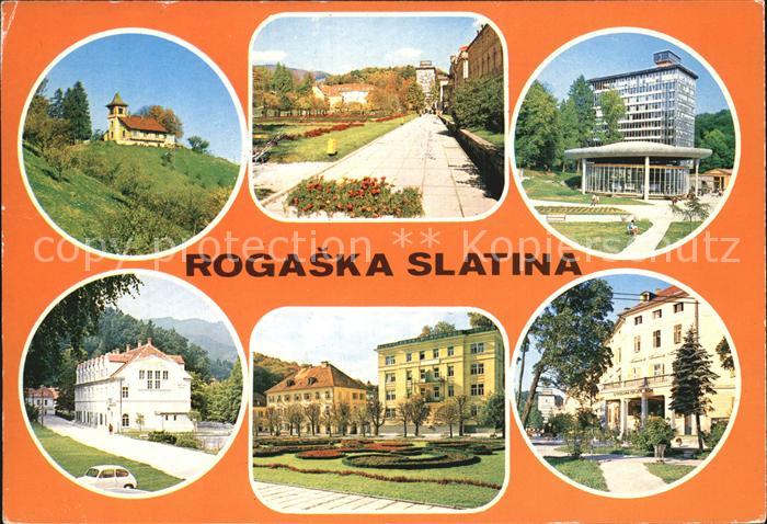 Slatina Rogaska Stadtansichten