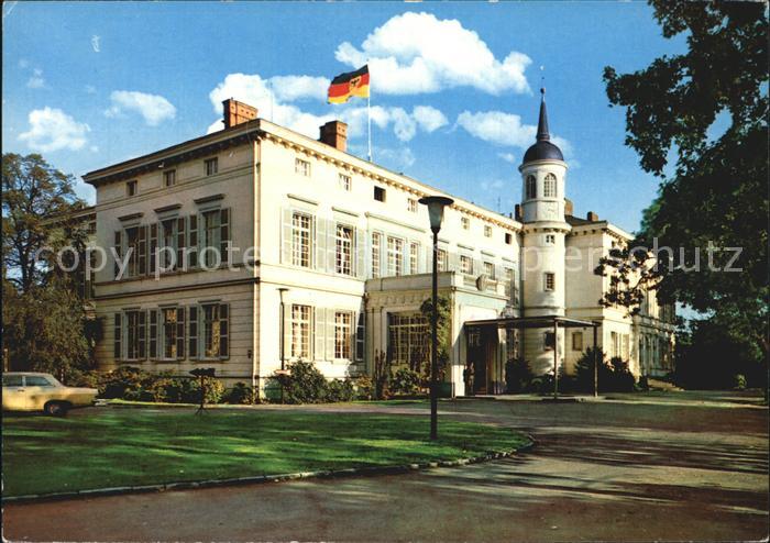 Bonn Rhein Palais Schaumburg Haus des Bundeskanzler