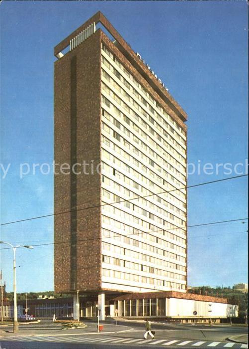 Tschechische Republik Hochhaus