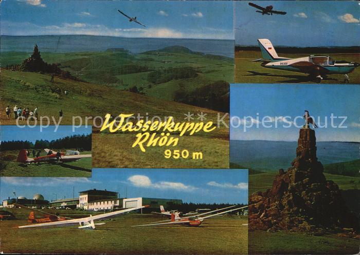 Wasserkuppe Rhoen Segelflugplatz Denkmal