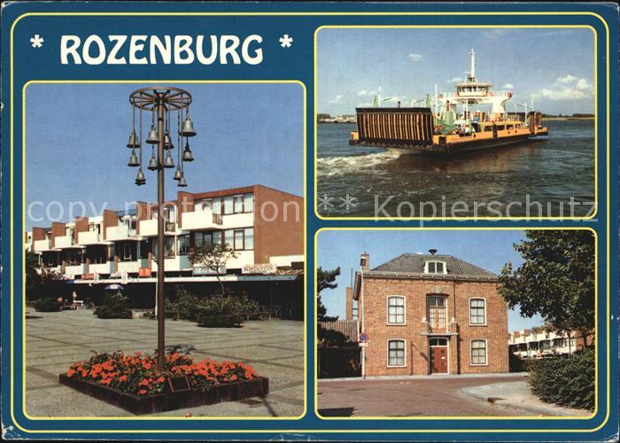 Rozenburg Stadtansicht Faehre