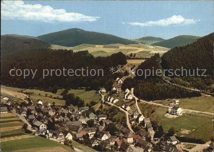 Schwalefeld Kurort Kneipp Wintersportplatz