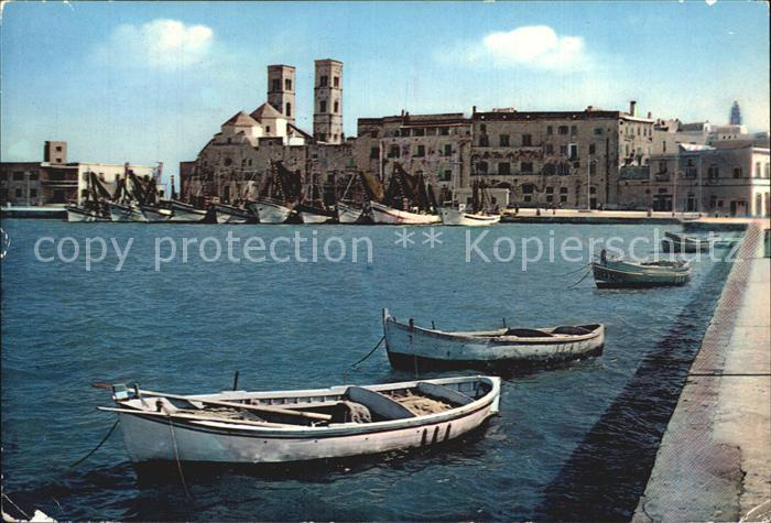 Molfetta Hafen Fischerboote
