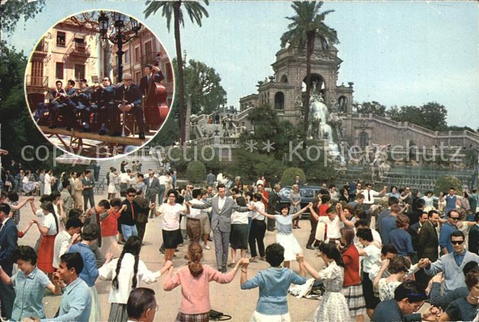 Motive La Sardana Katalanischer Tanz