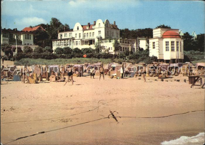 Bansin Ostseebad Strand