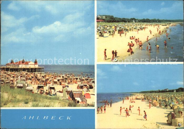 Ahlbeck Ostseebad Strand