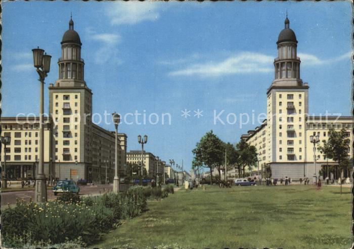 BERLIN  CITY Frankfurter Tor