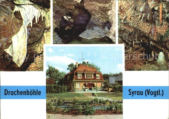 Syrau Vogtland Drachenhoehle Elefantenohr Grosser See Schatzkammer