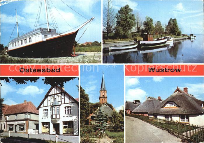 Wustrow Ostseebad Hafen Neue Strasse Betriebsferienheim