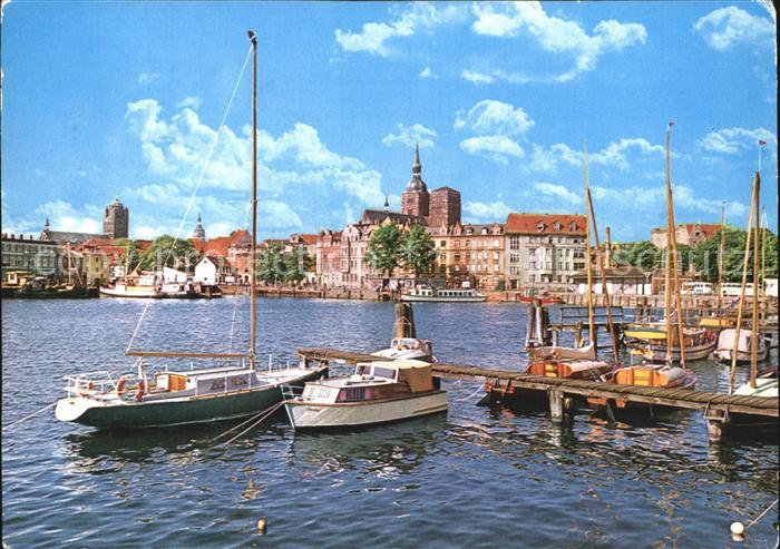 Stralsund Mecklenburg Vorpommern Hafen