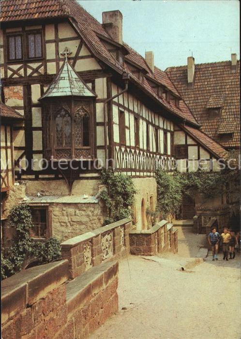 Wartburg Eisenach Vogtei am Nuernberger Erker