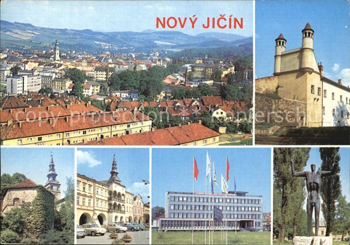 Novy Jicin Neutitschein Schloss Rathaus Stadtansicht Denkmal