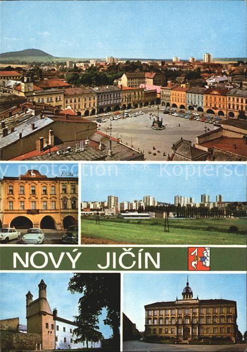 Novy Jicin Neutitschein Stadtansichten Burg Marktplatz
