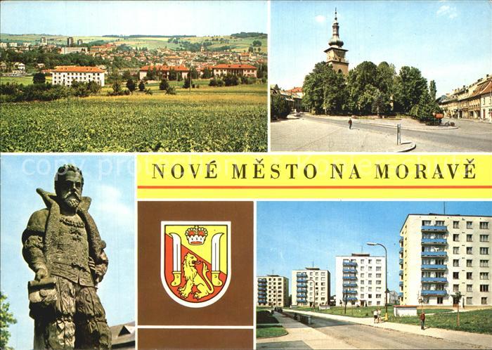 Nove Mesto na Morave Denkmal Stadtansichten Kirche