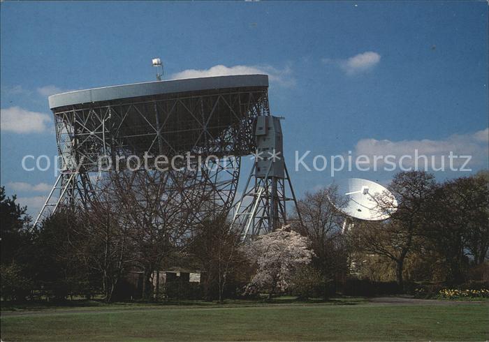 Manchester Jodrell Bank Cheshire Lovell Telescope