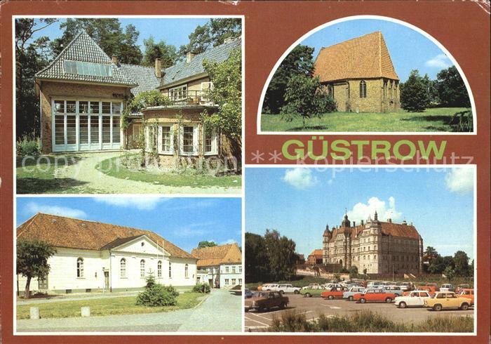 Guestrow Mecklenburg Vorpommern Ernst Barlach  Theater Haus Gertrudenkapelle Sch