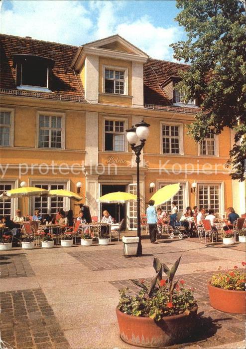 Potsdam Cafe Babett Klement Gottwald Strasse