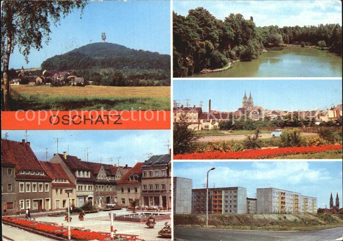 Oschatz Naherholungsgebiete Collmberg Anglerteich Neubaugebiet