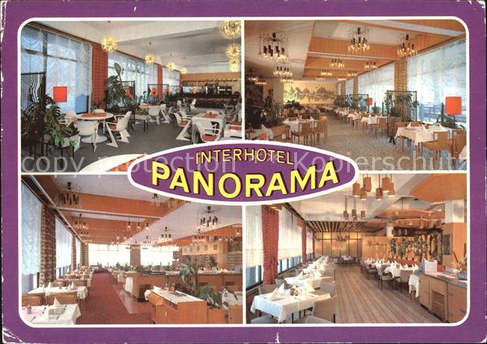 Oberhof Thueringen Interhotel Panorama