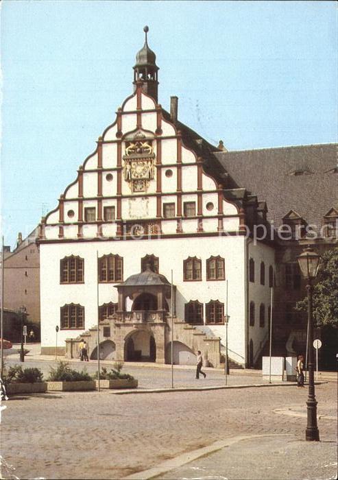 Plauen Vogtland Rathaus