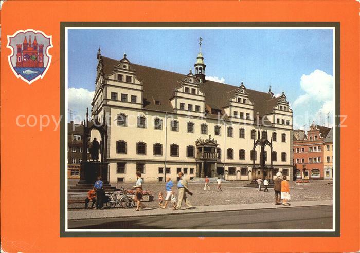 Wittenberg Lutherstadt Rathaus