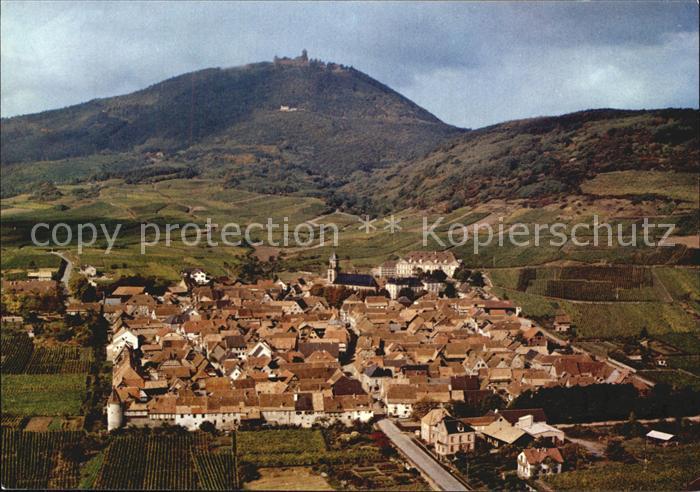 Saint-Hippolyte Haut-Rhin Ortsansicht Panorama
