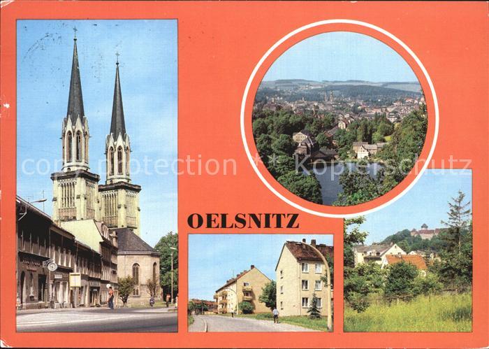 Oelsnitz Vogtland Adorfer Strasse Schloss Voigtsberg