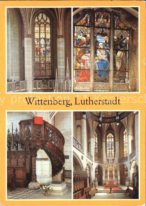 Wittenberg Lutherstadt Schlosskirche