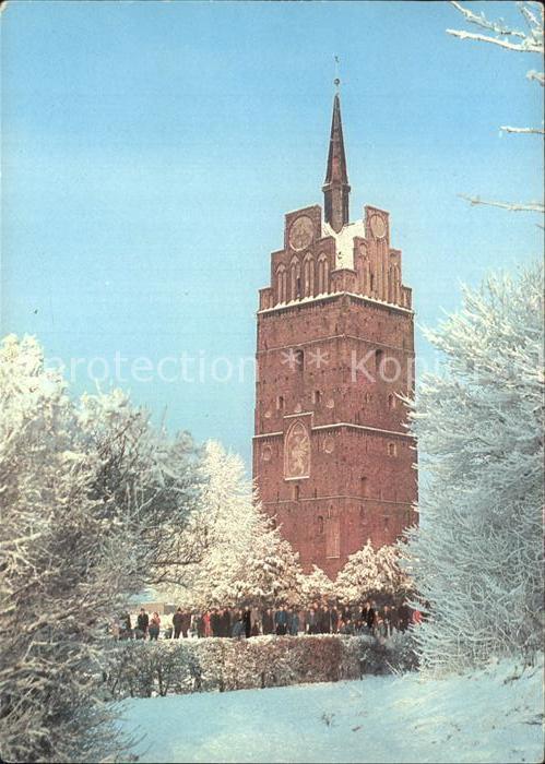 ROSTOCK  CITY Kroepeliner Tor