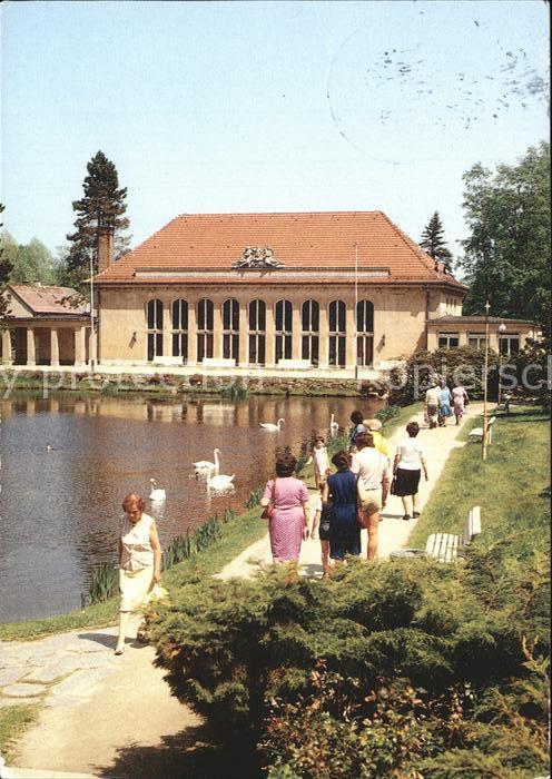 Bad Brambach Festhalle Kurpark