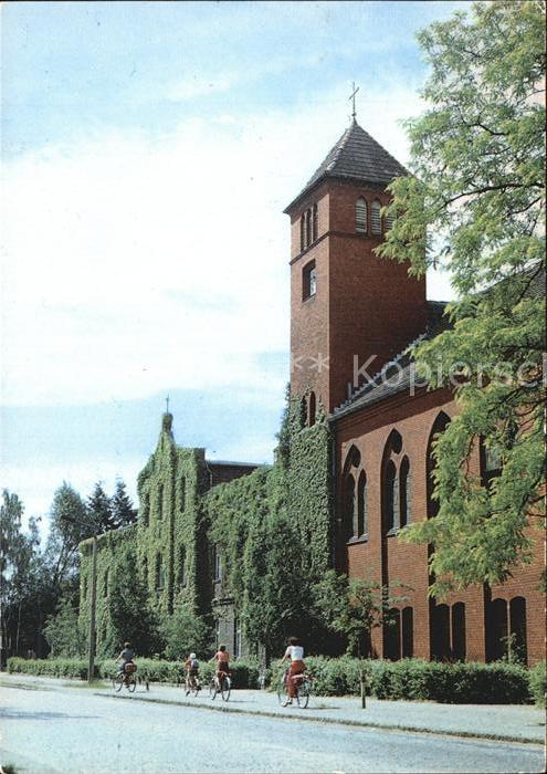 Fuerstenwalde Spree Haus Bethanien Samariterkirche