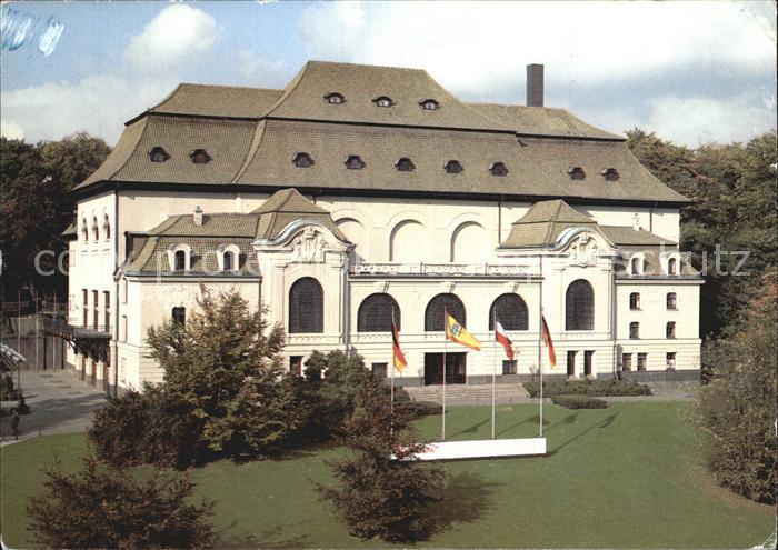 MoeNCHENGLADBACH NRW Kaiser Friedrich Halle