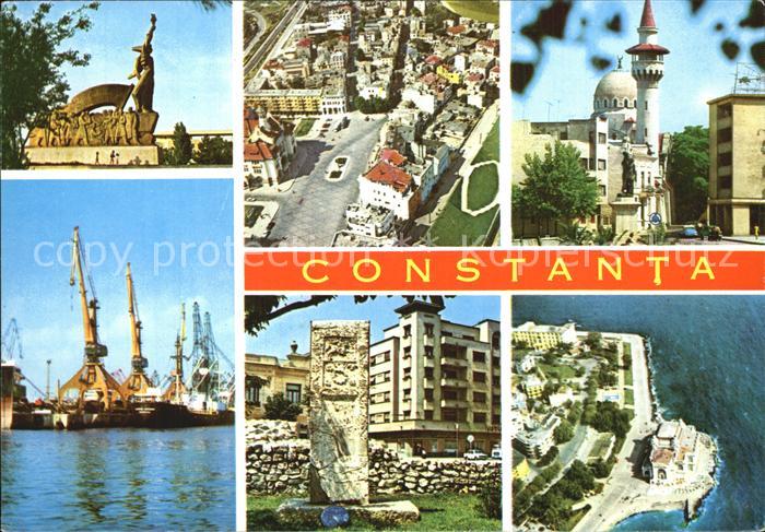 Constanta Hafen Luftbilder Casino Strandpromenade Kirche