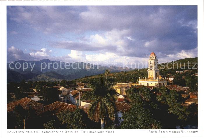 Trinidad Kuba Convento de San Francisco de Asis